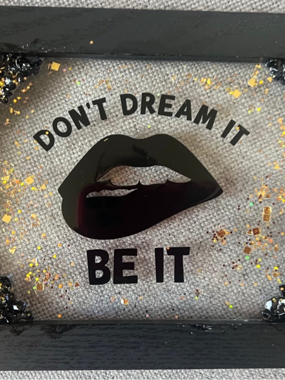 Rocky Horror Picture Show Sun-Kissed Canvas #2 (Hand-Made)